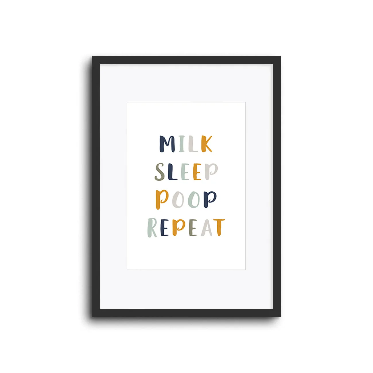 Milk Sleep Poop Repeat