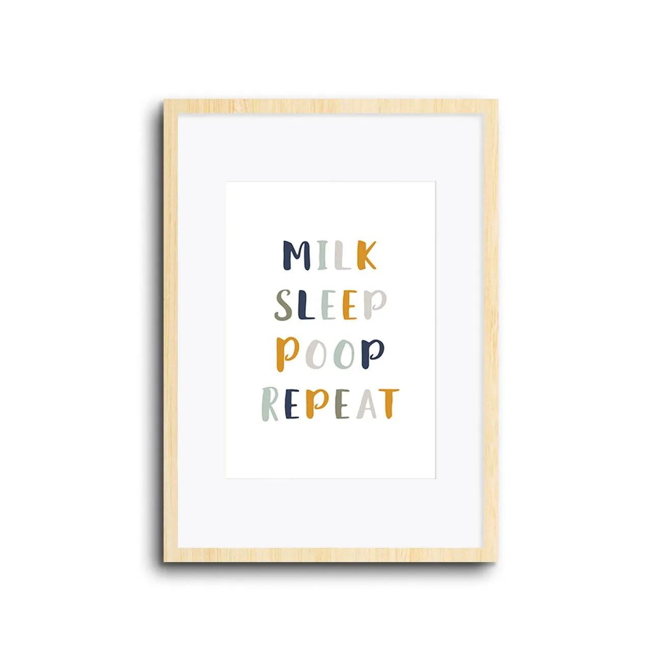 Milk Sleep Poop Repeat