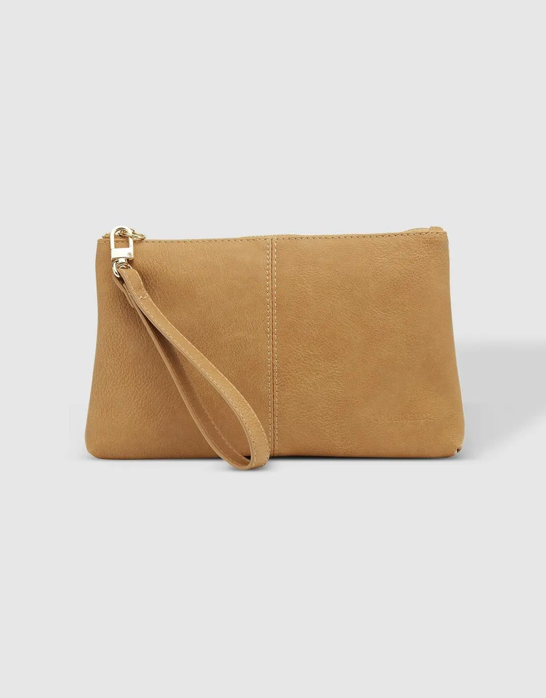 Mimi Clutch - Camel