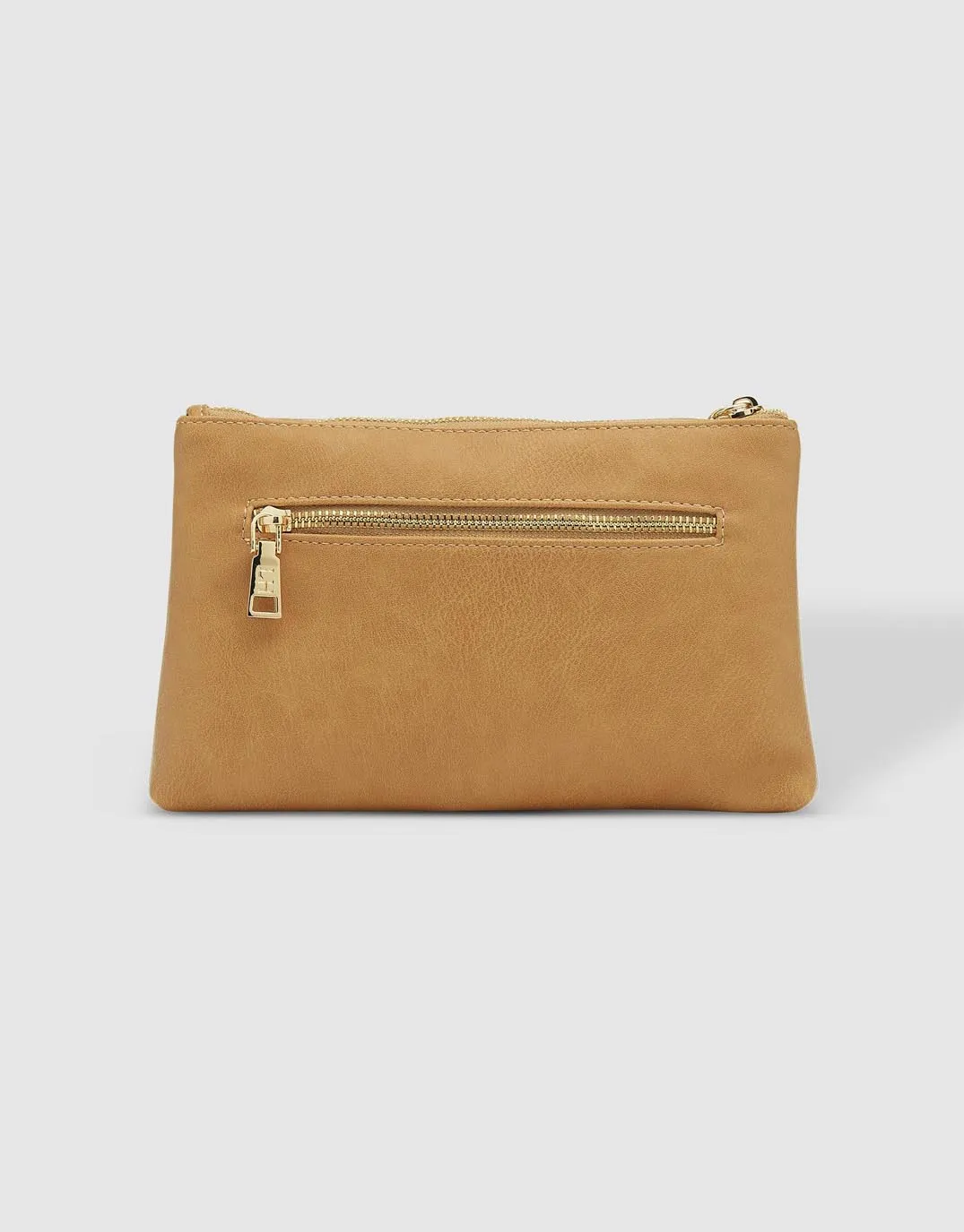 Mimi Clutch - Camel