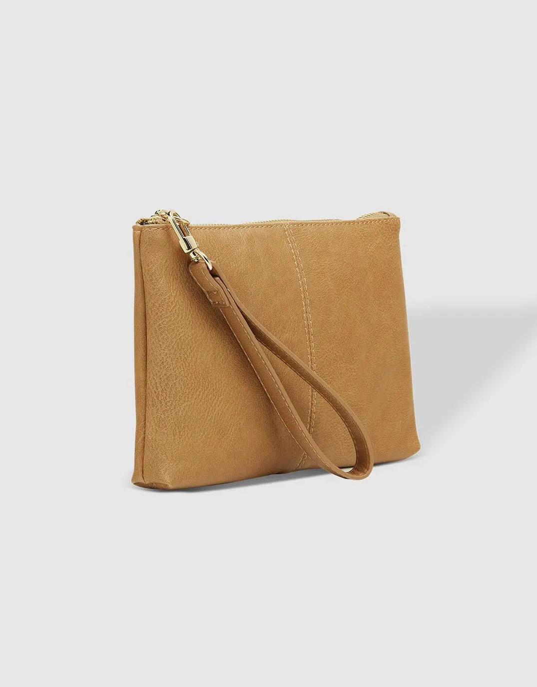 Mimi Clutch - Camel