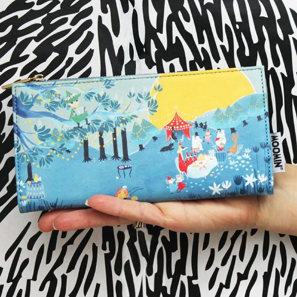 Moomin Sunset Party Wallet - House of Disaster