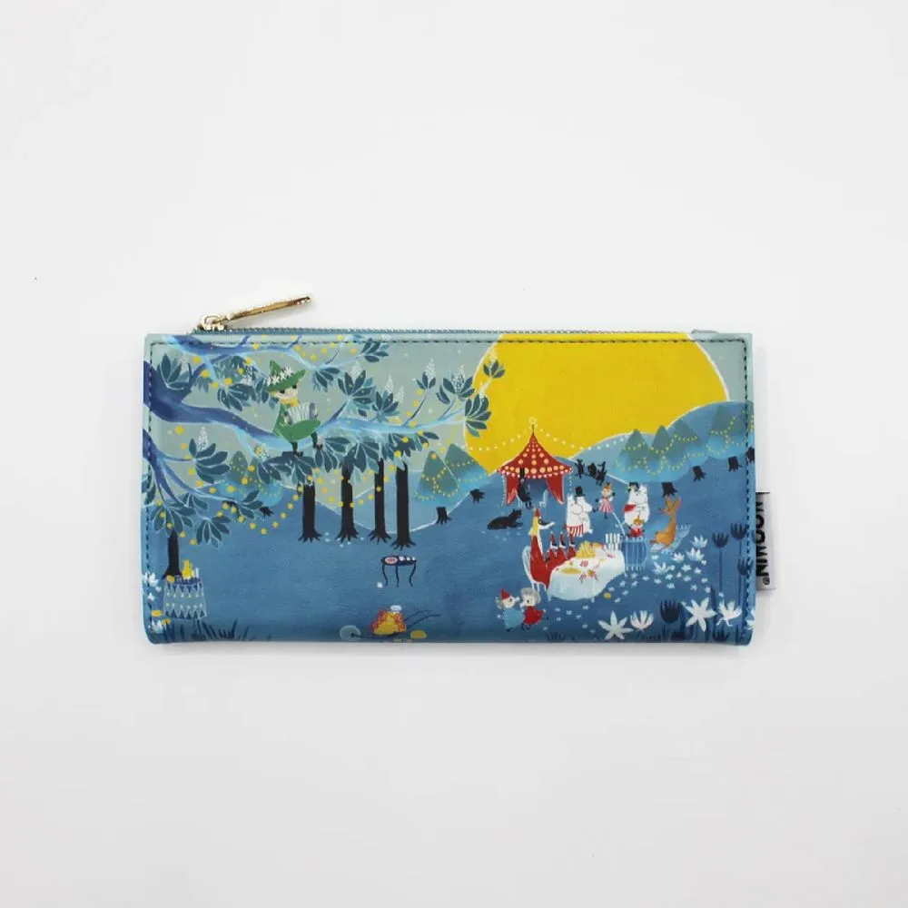 Moomin Sunset Party Wallet - House of Disaster