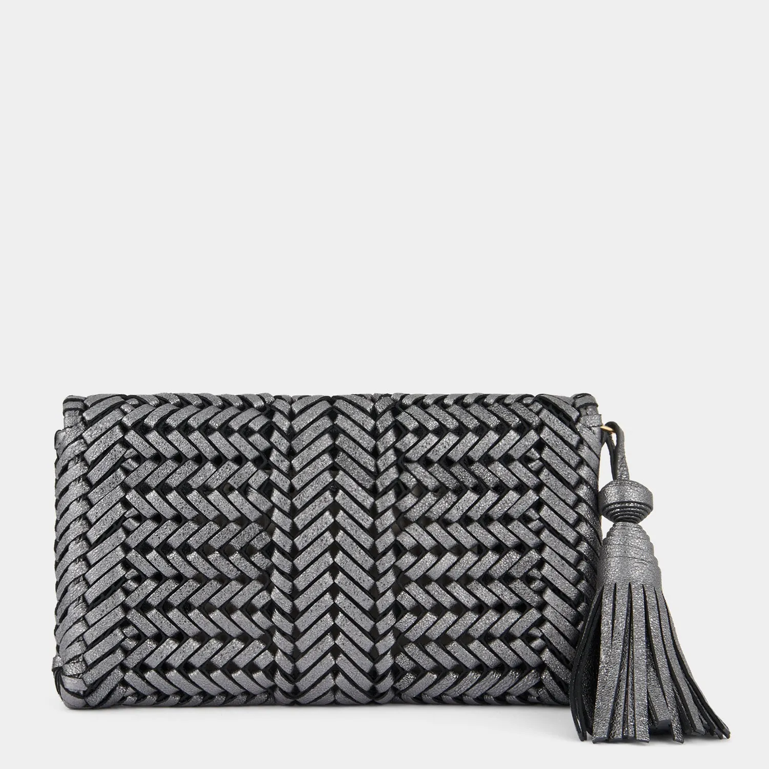 Neeson Tassel Clutch