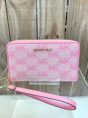 NWT Designer Handbags Pink Wallet