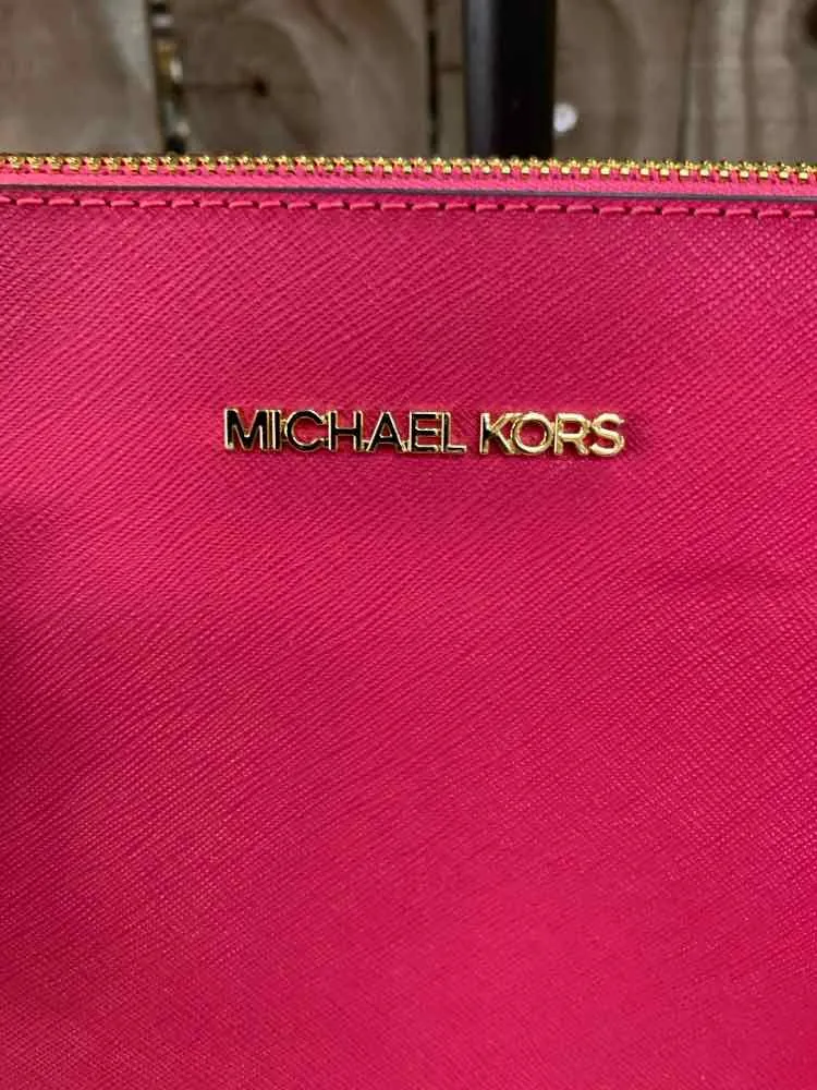 NWT MICHAEL KORS Designer Handbags HOT PINK Purse