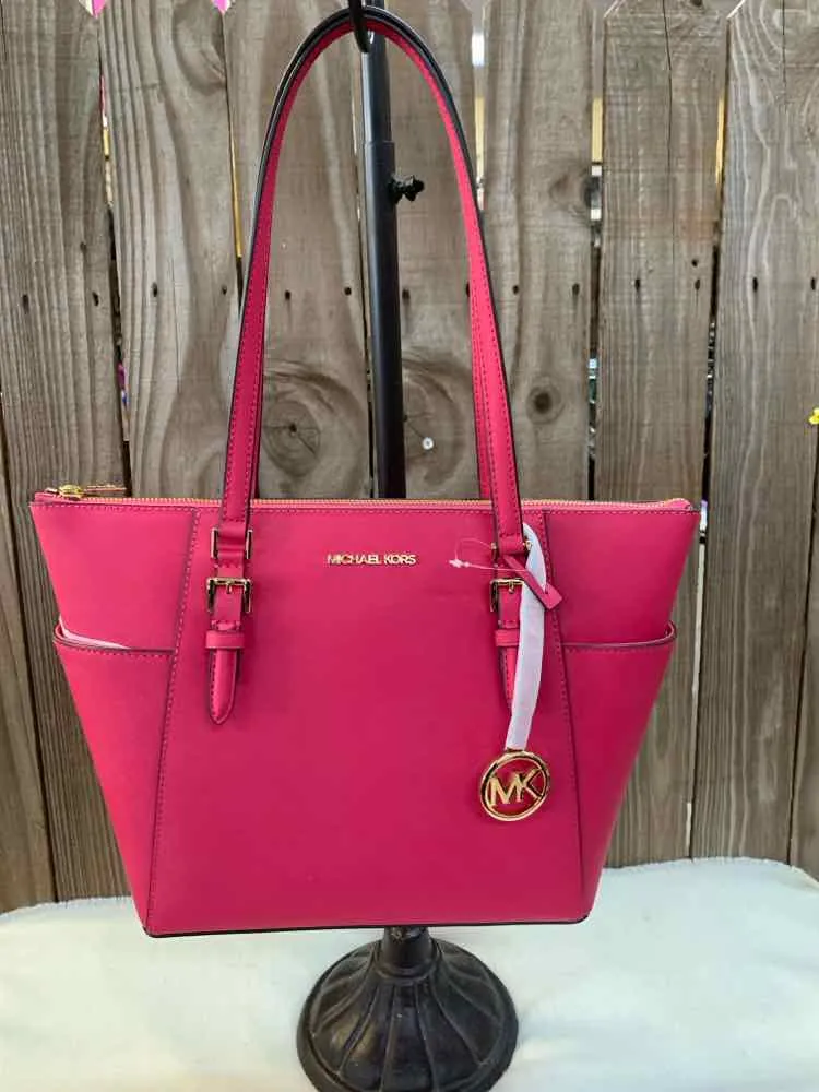 NWT MICHAEL KORS Designer Handbags HOT PINK Purse