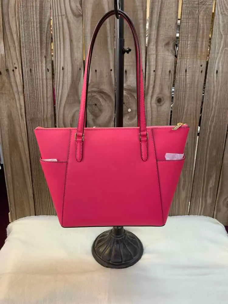 NWT MICHAEL KORS Designer Handbags HOT PINK Purse