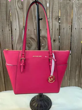 NWT MICHAEL KORS Designer Handbags HOT PINK Purse