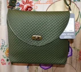 Olive quilted Jodie bag