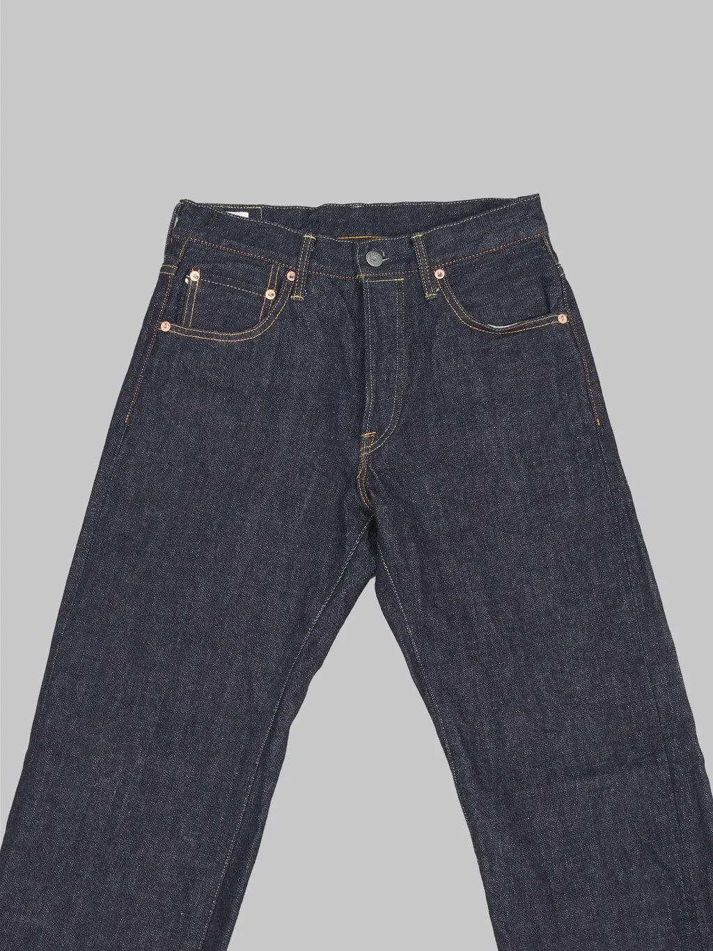 ONI Denim ONI-266 "Low Tension" 15oz Relax Straight Jeans