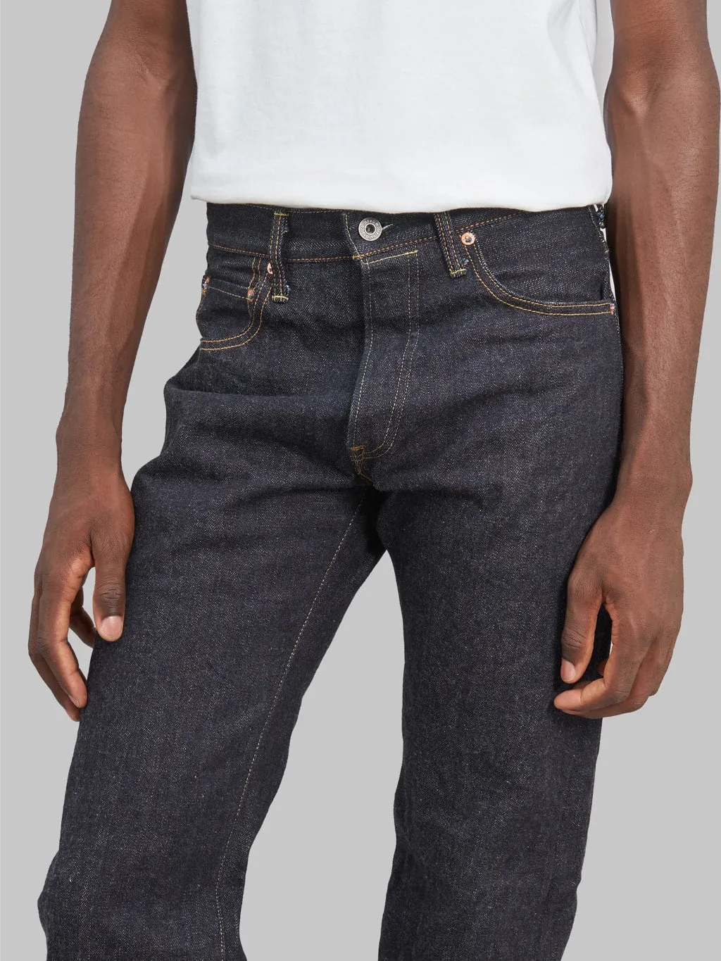 ONI Denim ONI-266 "Low Tension" 15oz Relax Straight Jeans