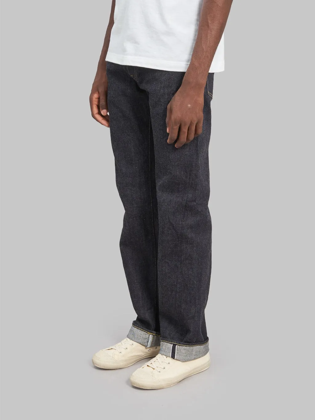 ONI Denim ONI-266 "Low Tension" 15oz Relax Straight Jeans