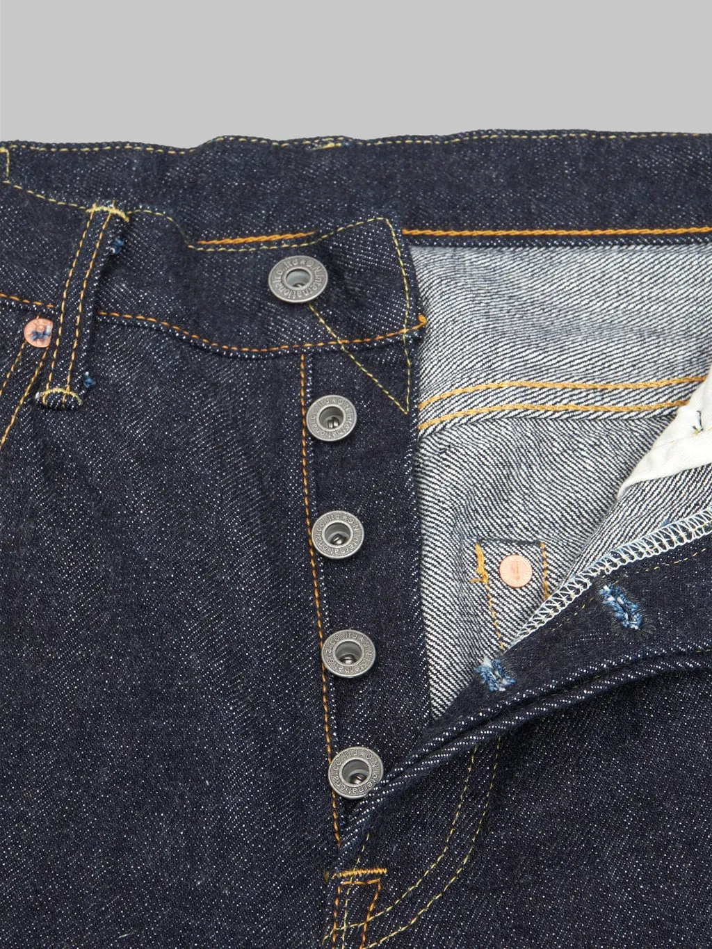 ONI Denim ONI-266 "Low Tension" 15oz Relax Straight Jeans