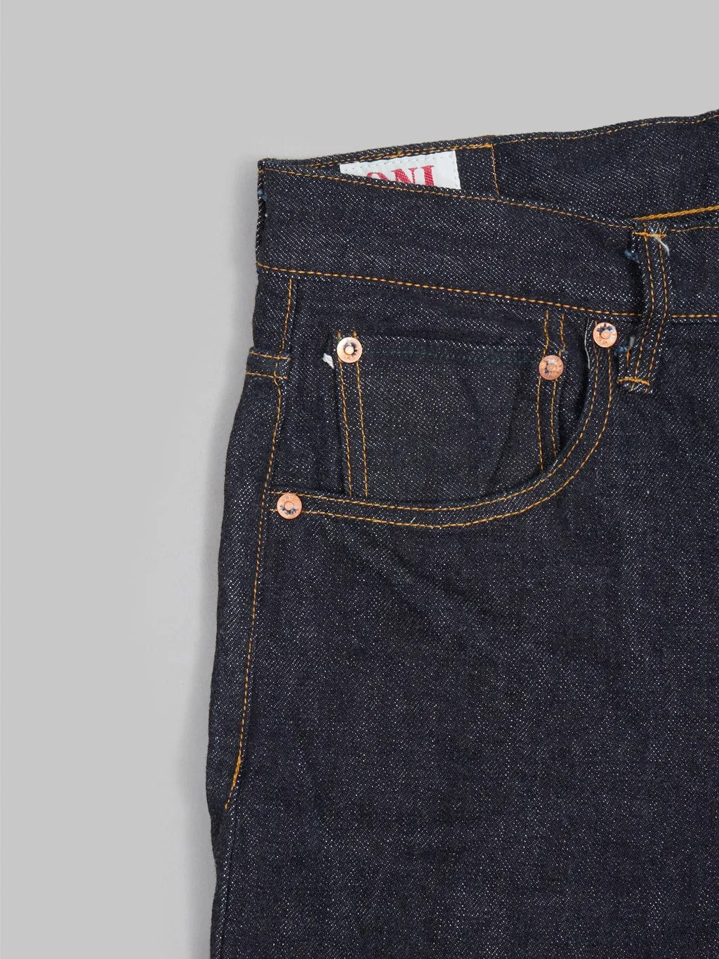 ONI Denim ONI-266 "Low Tension" 15oz Relax Straight Jeans