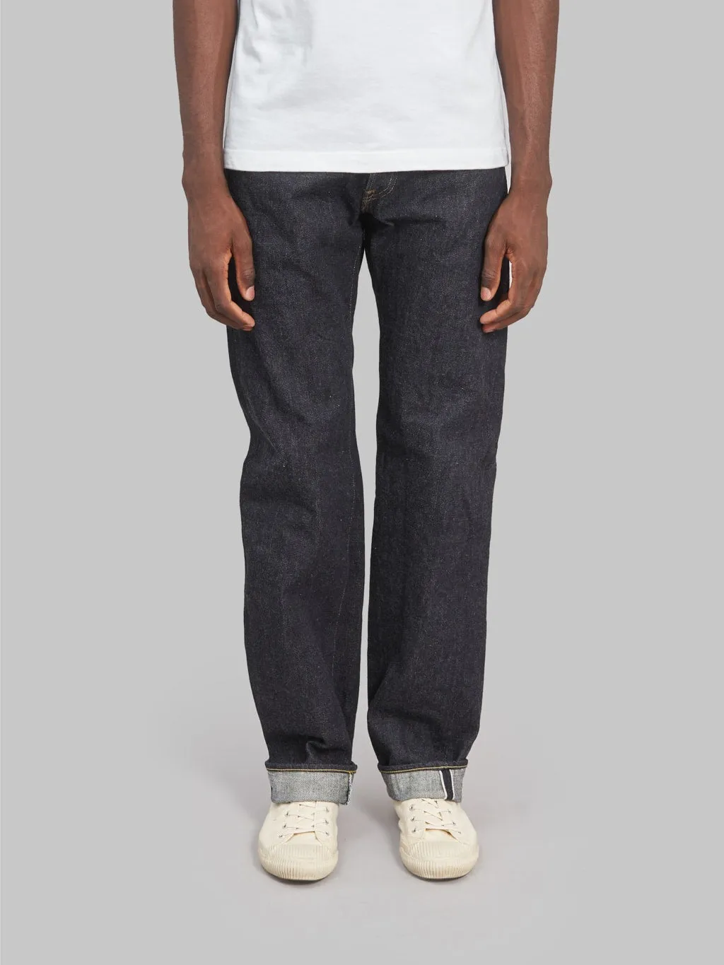 ONI Denim ONI-266 "Low Tension" 15oz Relax Straight Jeans