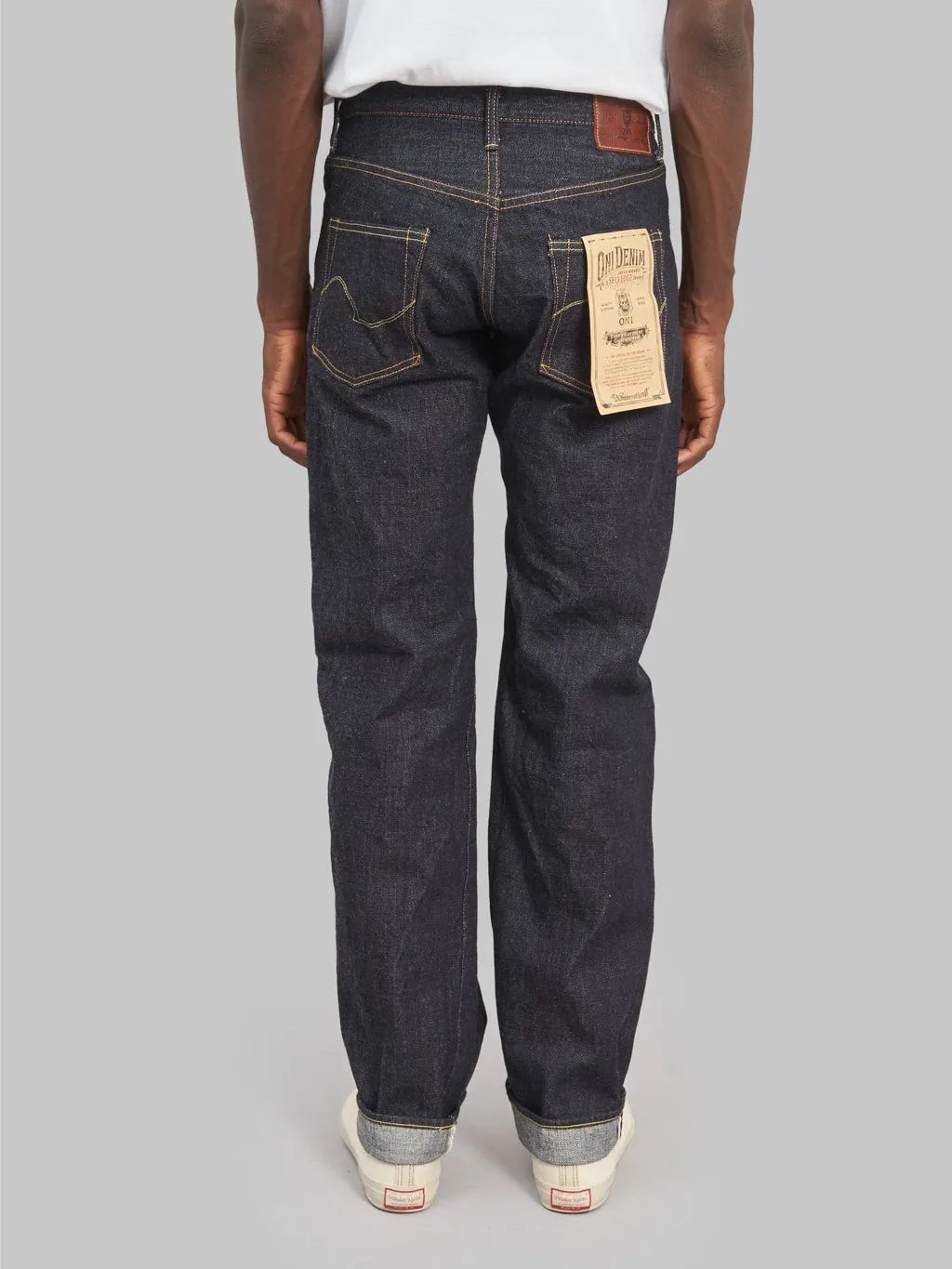 ONI Denim ONI-266 "Low Tension" 15oz Relax Straight Jeans