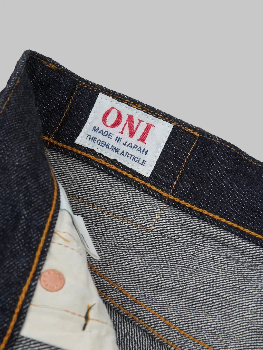 ONI Denim ONI-266 "Low Tension" 15oz Relax Straight Jeans