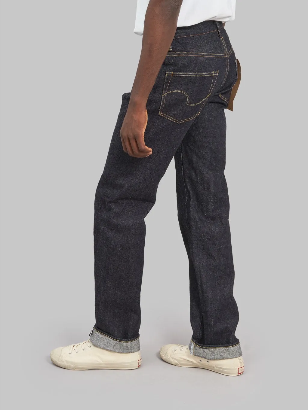 ONI Denim ONI-266 "Low Tension" 15oz Relax Straight Jeans