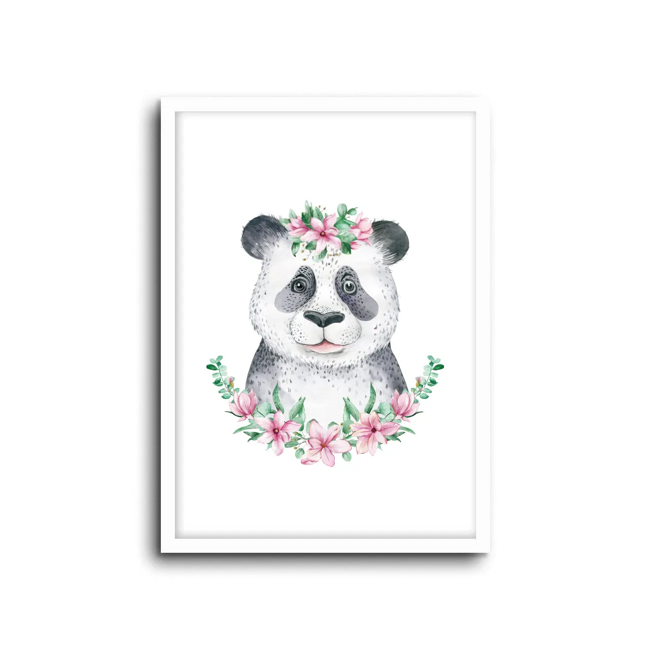 Panda - Floral