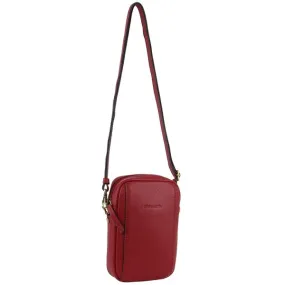 Stylish Pierre Cardin Italian Leather Crossbody Bag - Model PC3476 - Elegant Design for Everyday Use