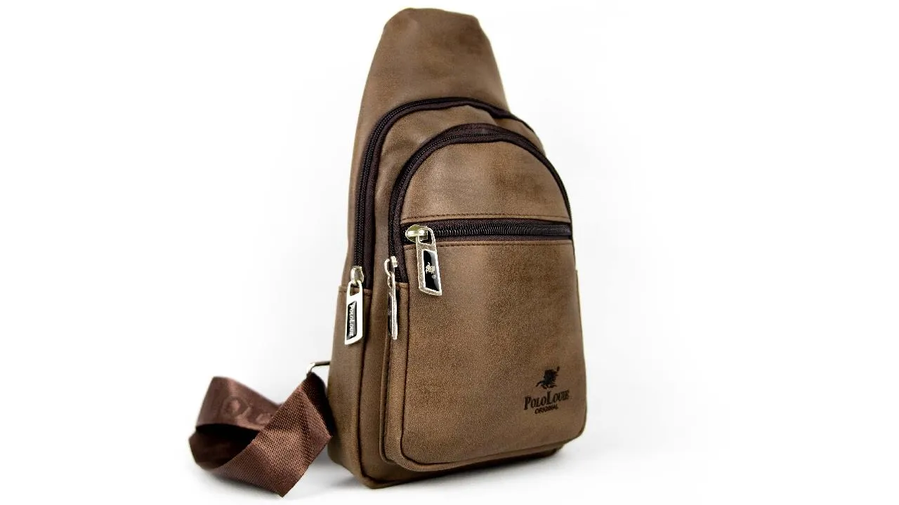 Polo Louie Chest Bag USB Charging