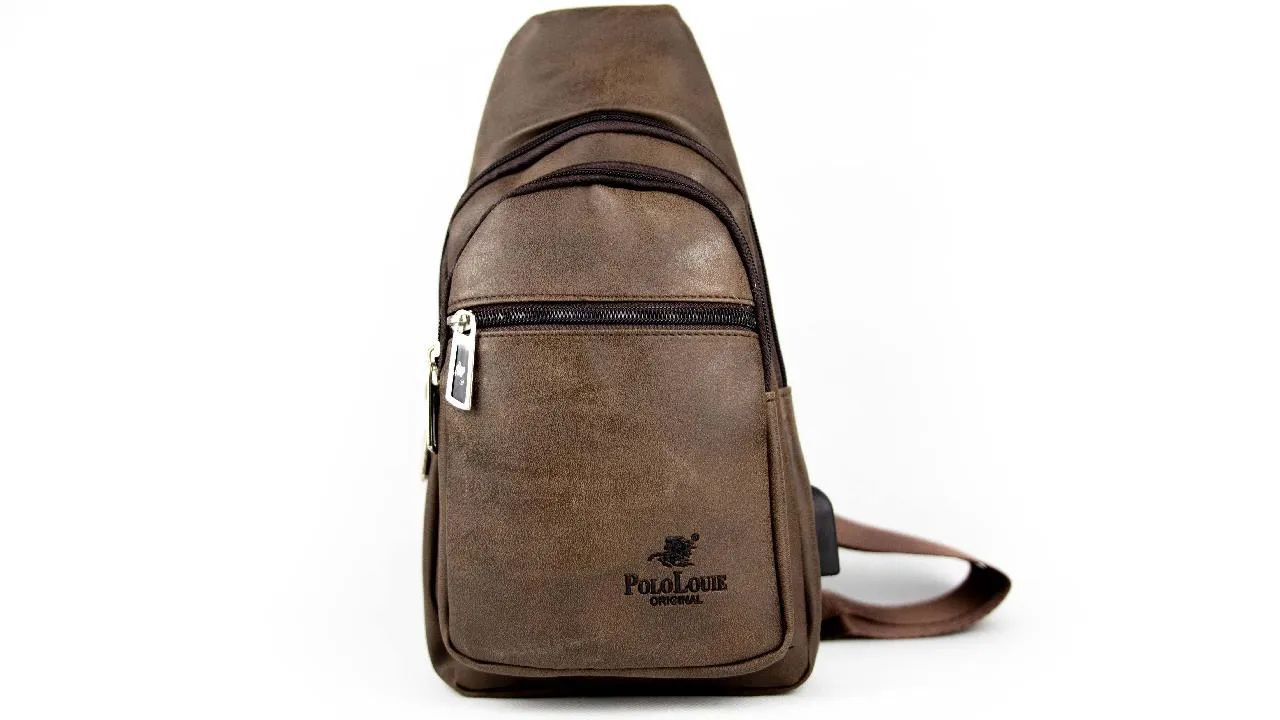 Polo Louie Chest Bag USB Charging