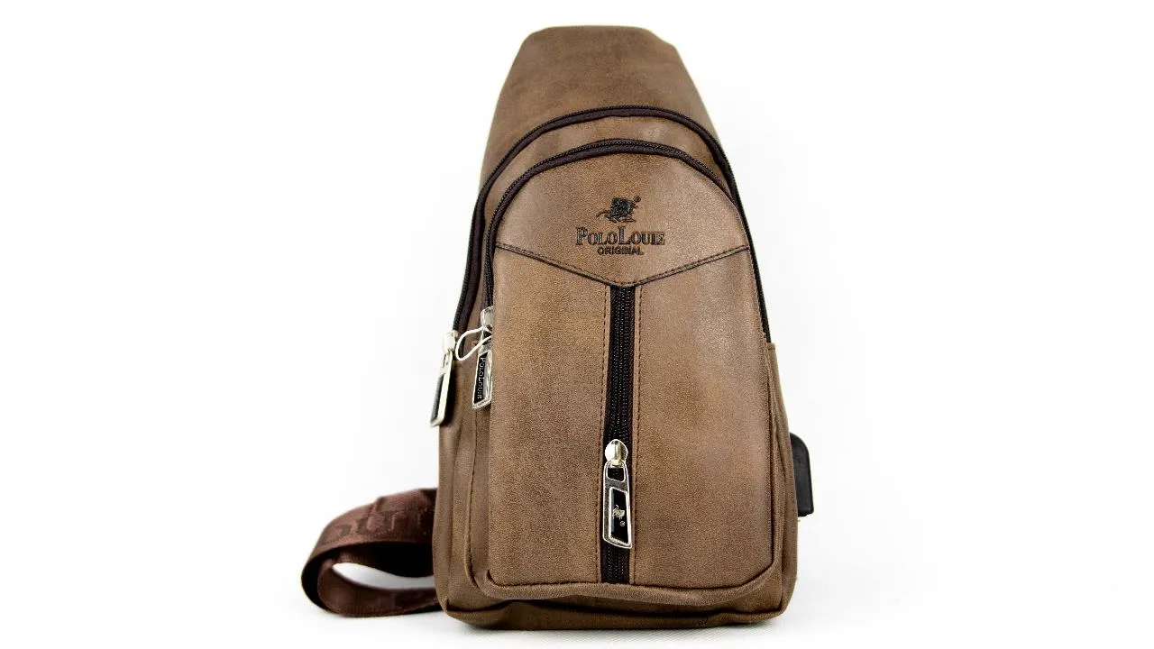 Polo Louie Chest Bag USB Charging