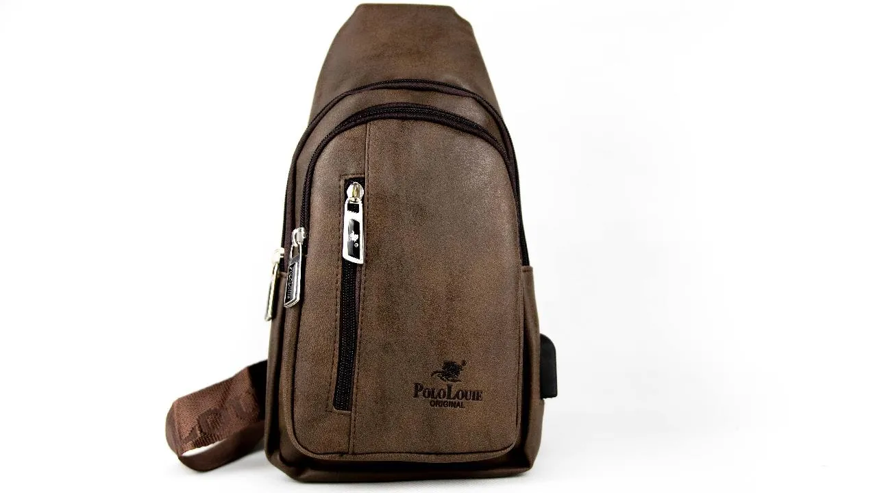 Polo Louie Chest Bag USB Charging