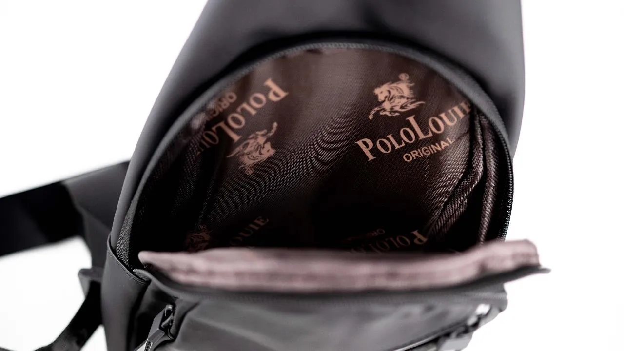 Polo Louie Chest Bag USB Charging