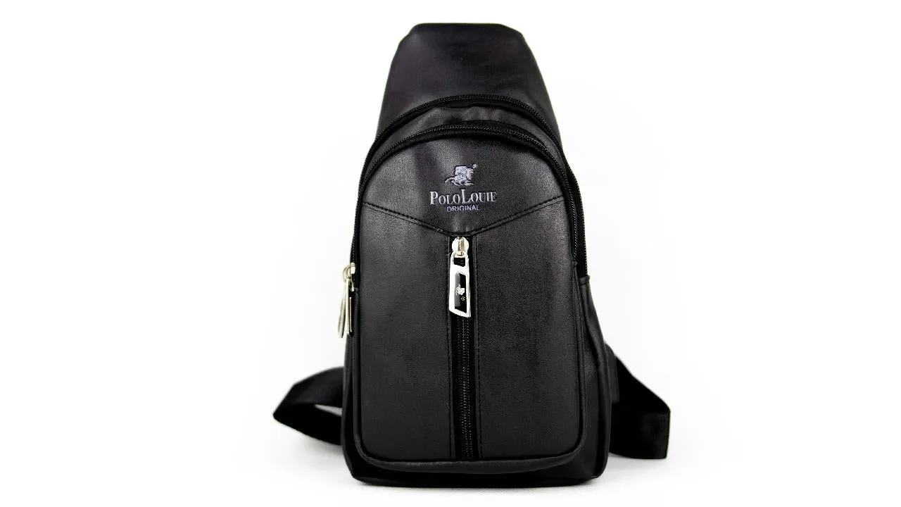 Polo Louie Chest Bag USB Charging