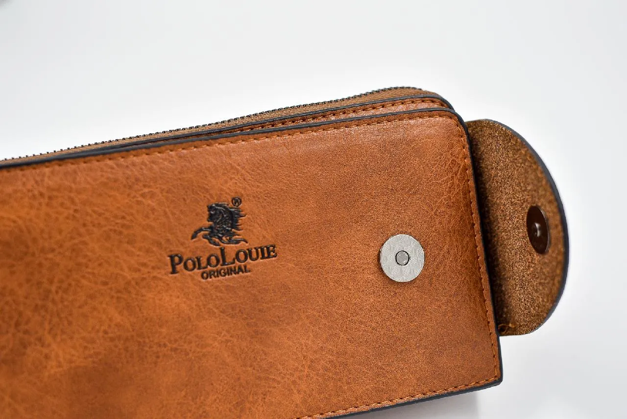 Polo Louie Clutch Bag