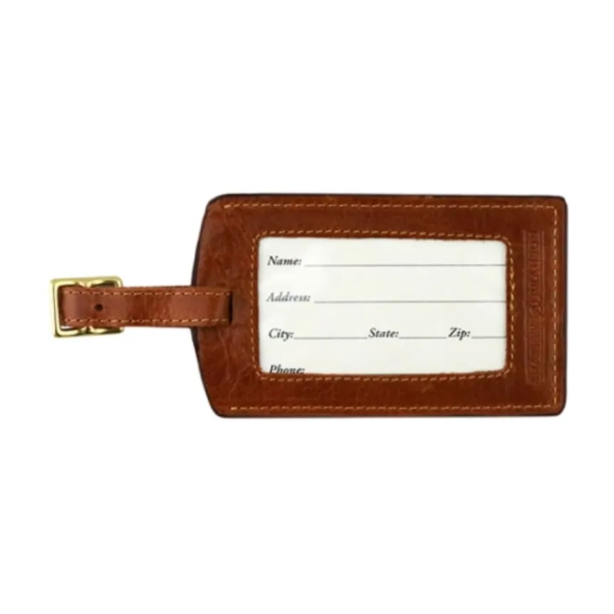 PRIORITY NEEDLEPOINT LUGGAGE TAG