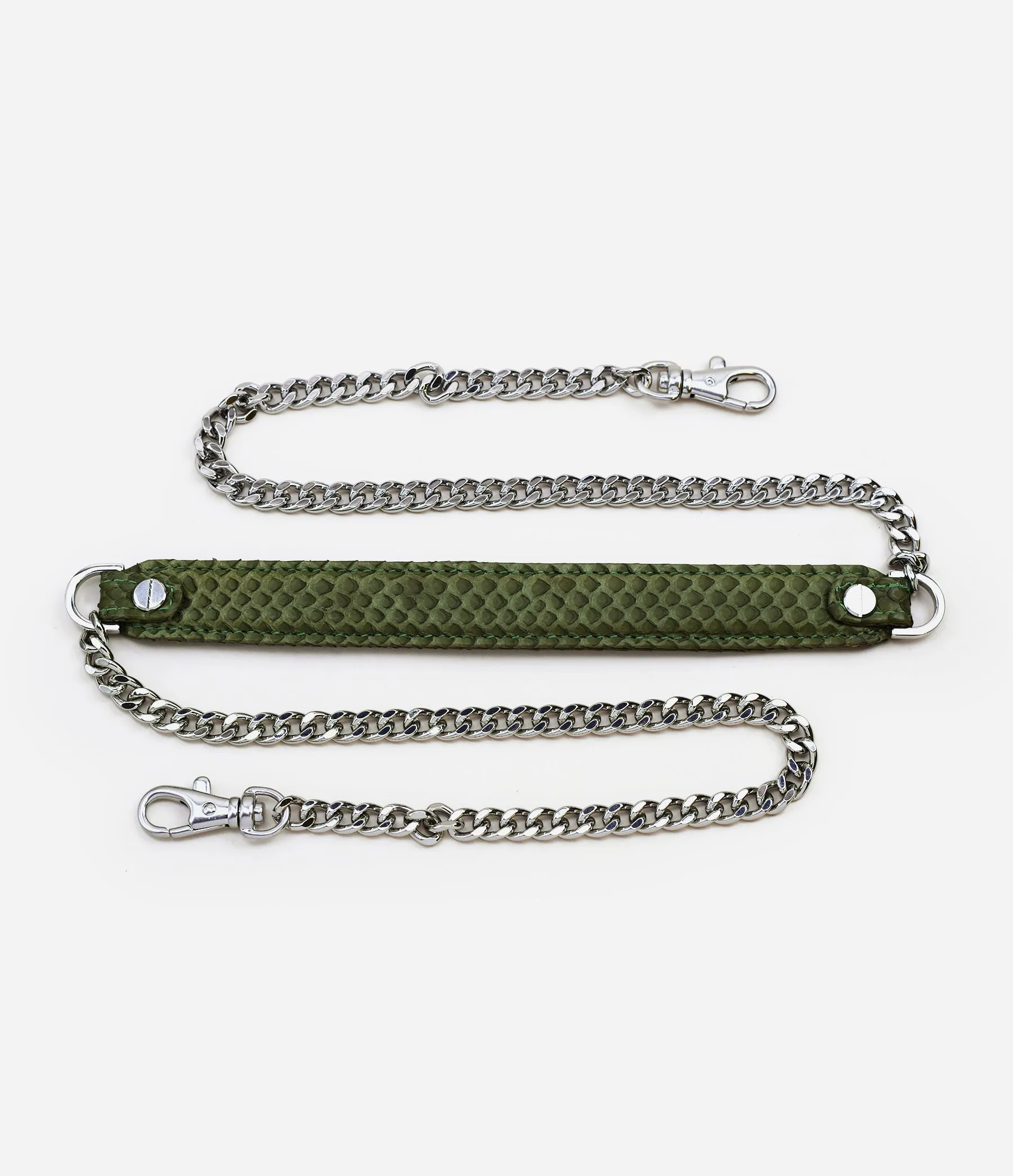 Python Padded Chain Shoulder Strap