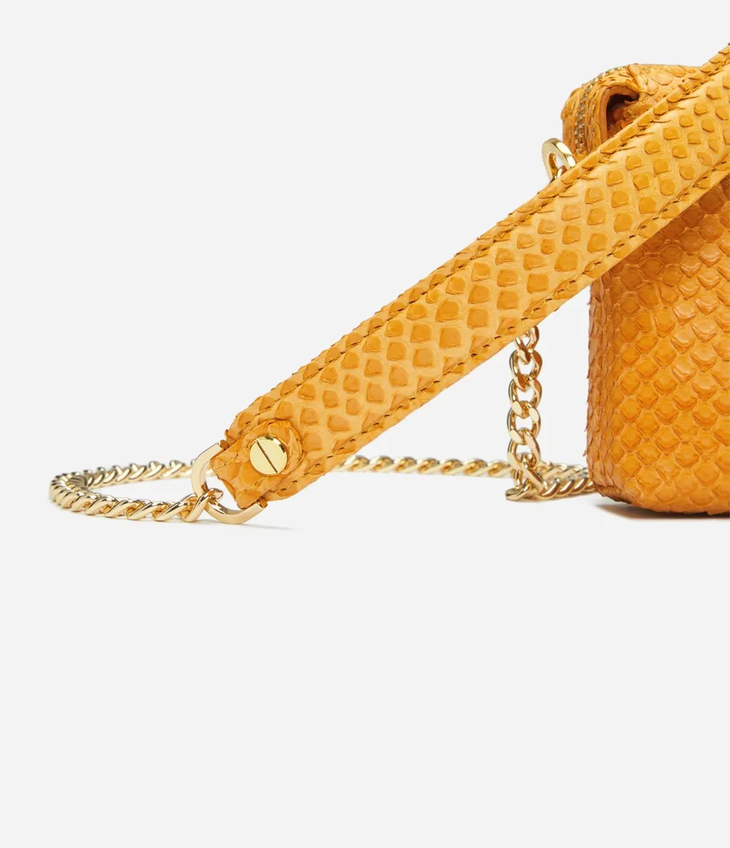 Python Padded Chain Shoulder Strap