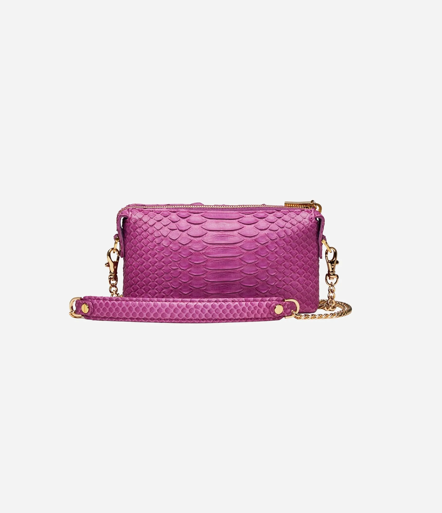 Python Padded Chain Shoulder Strap