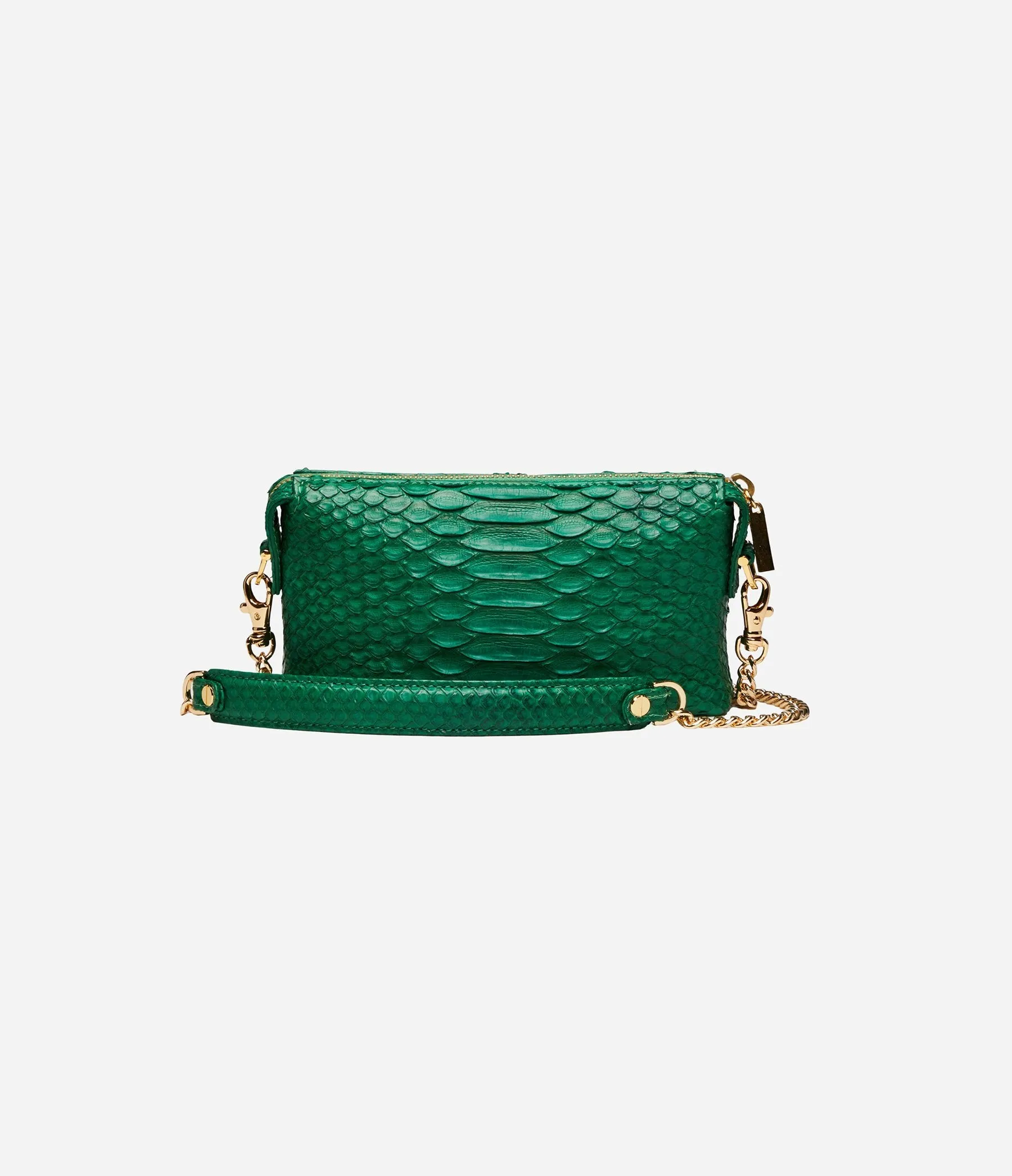 Python Padded Chain Shoulder Strap