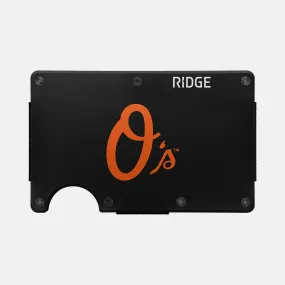 Ridge Wallet - Baltimore Orioles