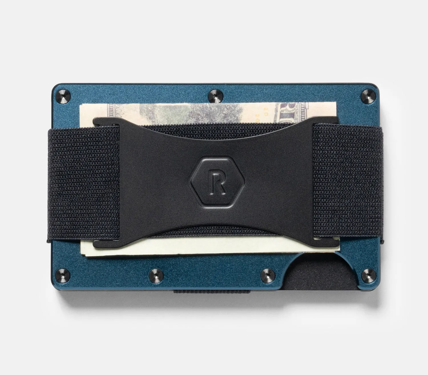 Ridge Wallet For MagSafe - Alpine Navy