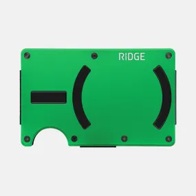 Voodoo Green Ridge Wallet with MagSafe Compatibility