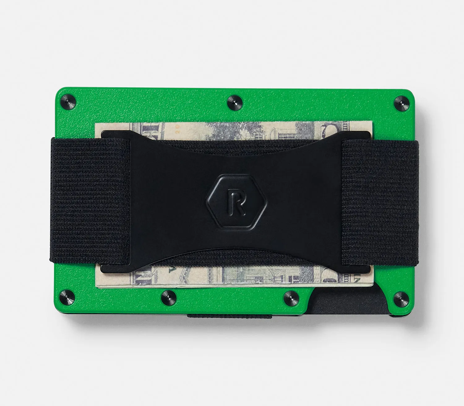 Voodoo Green Ridge Wallet with MagSafe Compatibility