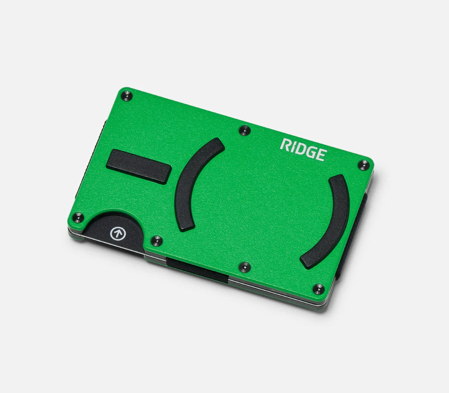 Voodoo Green Ridge Wallet with MagSafe Compatibility