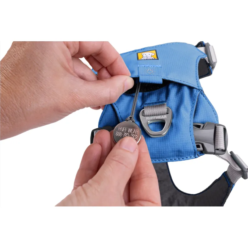 Ruffwear Hi & Light Dog Harness - Blue Dusk