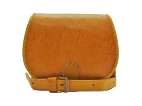 Saddle Bag - Small - Orange