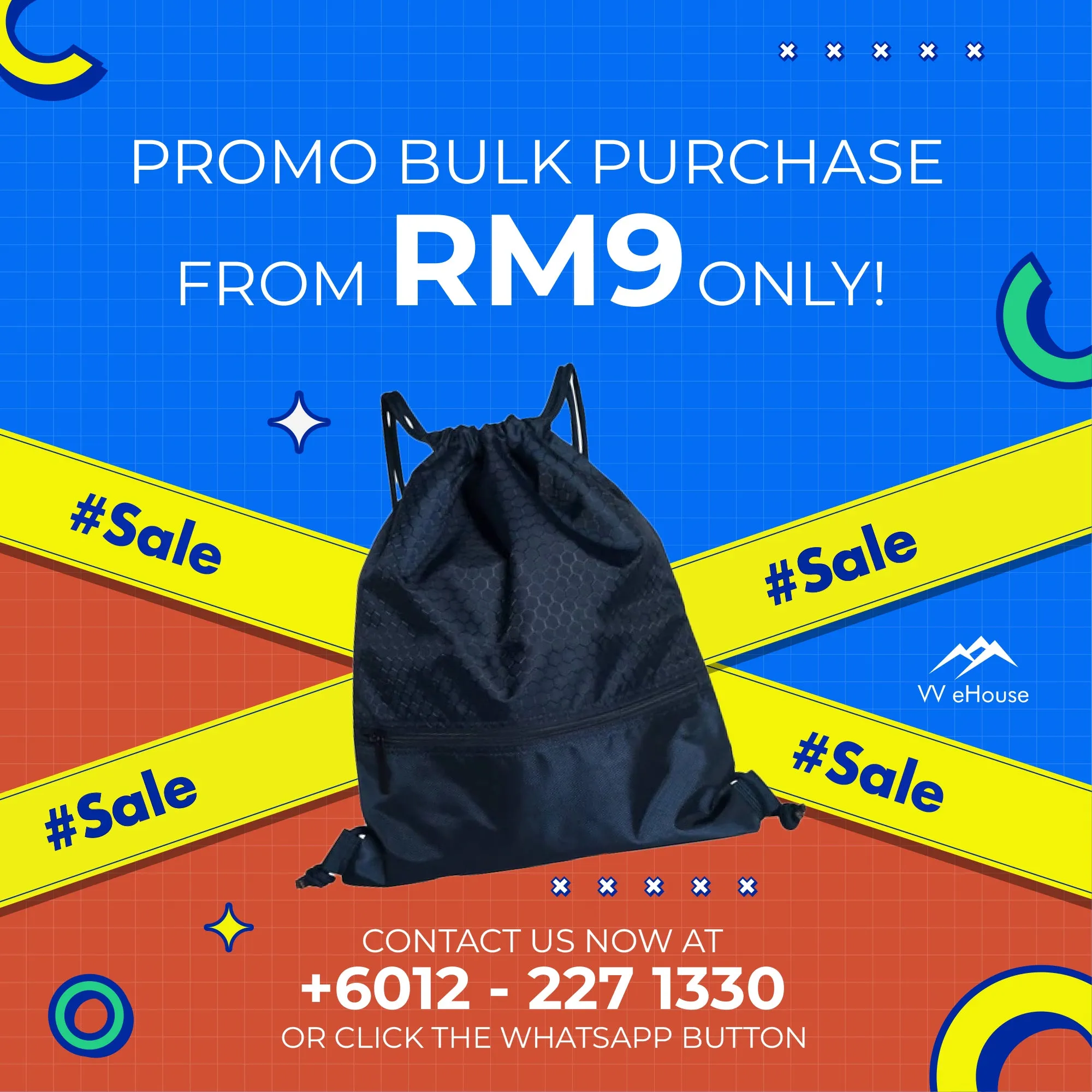 SALE - Gymsack (FREE SHIPPING FOR WEST MALAYSIA)