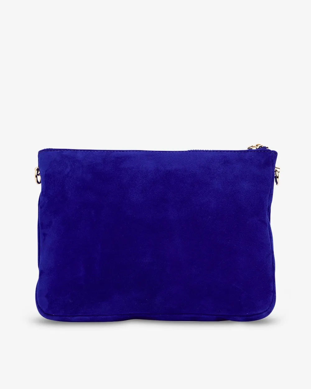 Samantha Crossbody - Cobalt Suede