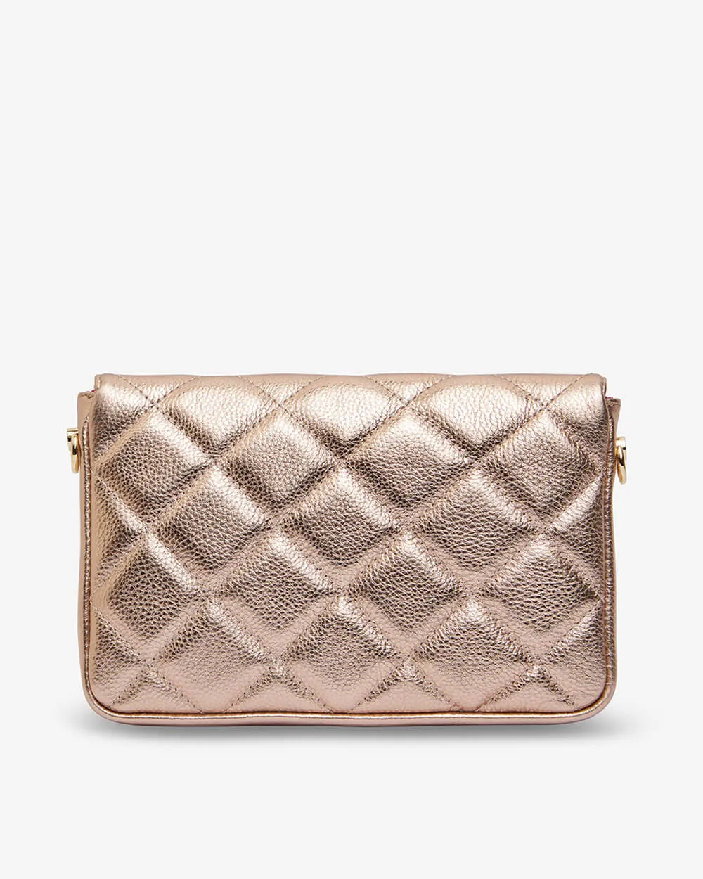 Sarah Crossbody - Rose Gold