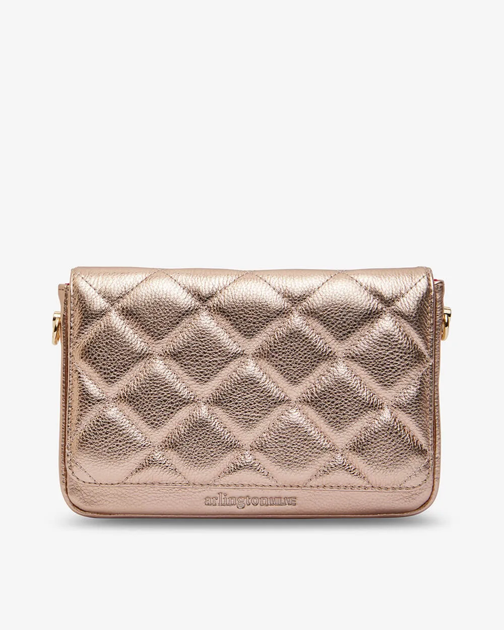 Sarah Crossbody - Rose Gold