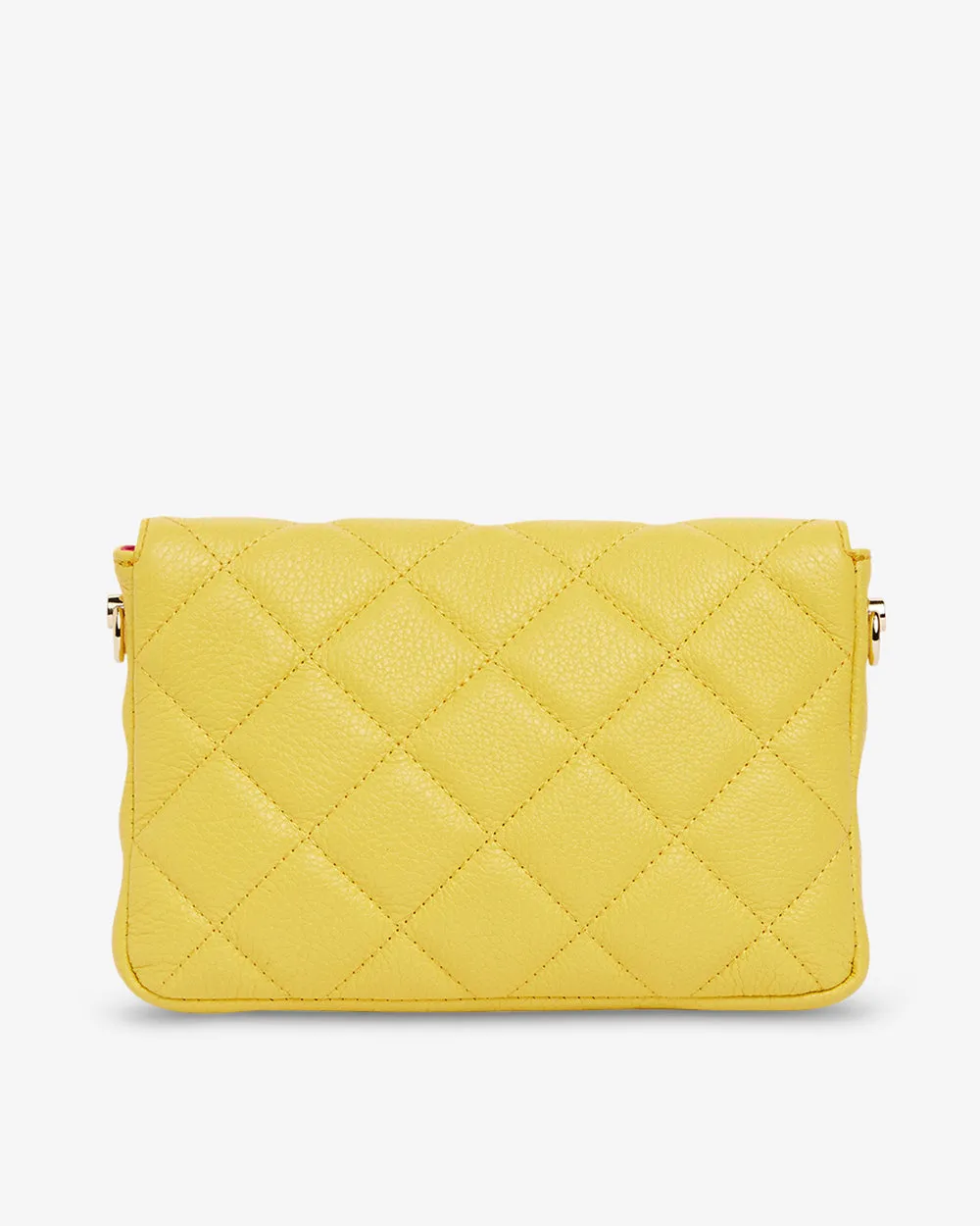 Sarah Crossbody - Yellow