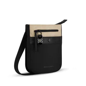 Sherpani Prima Anti-Theft Crossbody Bag in Straw